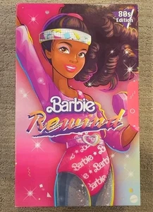 Muñeca Mattel Barbie Rewind Edición Años 80 Workin' Out, Nueva En Caja - Imagen 1 de 8
