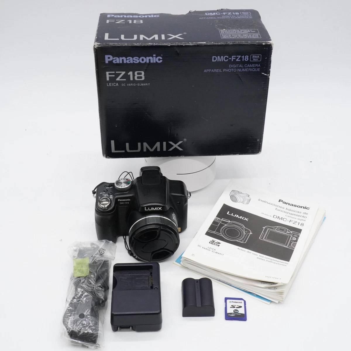 Panasonic LUMIX DMC-FZ18 Digital Cameras for sale | eBay