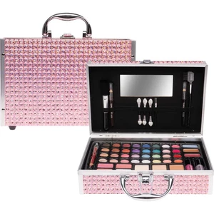 Kosmetikkoffer groß Rosa glitzern - Bild 1 von 1