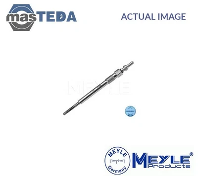 614 860 0010 ENGINE GLOW PLUG MEYLE FOR FORD KA 1.3 TDCI 1.3L 55KW - Image 1 of 4
