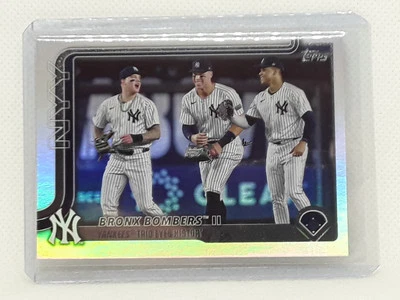 Aaron Judge 2025 Topps Baseball - Rainbow Foilboard #184 - New York Yankees - Image 1 of 2
