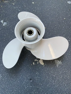 Bootsmotor Propeller 9 1/4x9-J für Yamaha Außenbordmotor 9,9 PS 15 PS - Bild 1 von 3