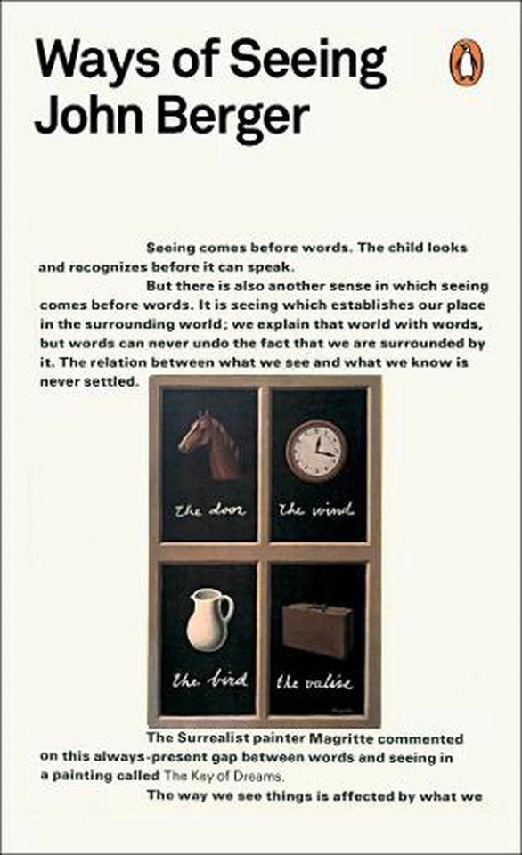 Ways of Seeing by John Berger (English) Paperback Book - Image 1 of 1