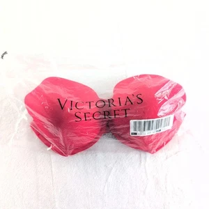 Victoria's Secret PINK NWT T Shirt Bra Underwire Red/Pink Size 34DDD - Picture 1 of 5