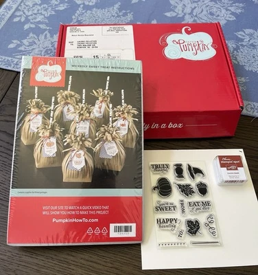 Wickedly sweet treat paper pumpkin kit Halloween treat bags Stampin Up - Image 1 of 2