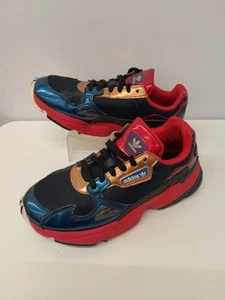 Adidas Women's Falcon Blue Size 7.5 Shoes - Picture 1 of 6