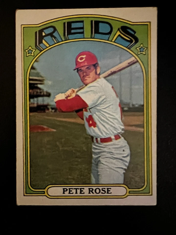 1972 Topps - Pete Rose #559 Foto 1 de 2