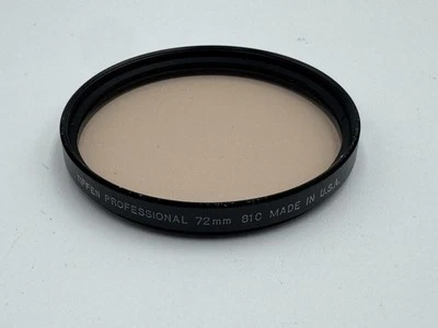 Tiffen 72mm Filter 81C USA warming - Image 1 of 2