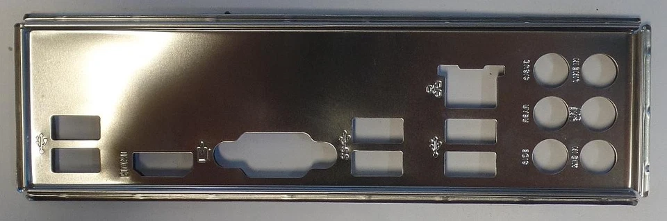 ASUS K31CD-K MAIN BD - Blende - Slotblech - IO Shield   #310396 - Bild 1 von 1