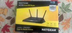 Router inteligente Netgear Nighthawk AC1750 doble banda WiFi 5 modelo # R6700-100NAS - Imagen 1 de 2