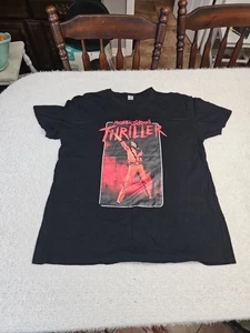Michael Jackson Thriller T-Shirt schwarz Gr. XL - Bild 1 von 1