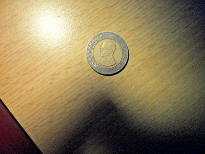 10 Baht Münze Thailand - Bi Metall - Bild 1 von 2