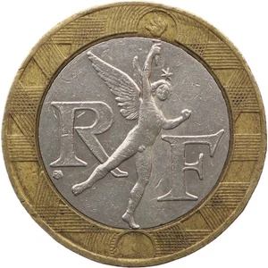 Moneda de 10 francos Francia 1990 (MO4050-) - Imagen 1 de 2