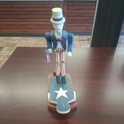 Limberjack Whirlgig Día de la Independencia Tío Sam de colección Foto 1 de 4