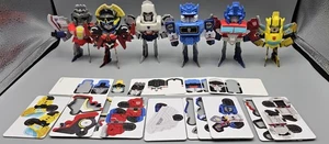 Full Set Of Transformers Wendy's Kids Meal Toys - 2019 - Picture 1 of 5