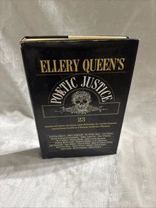 Ellery Queen's Poetic Justice. Stories Of Crime, First Printing Hardcover - Imagen 1 de 8