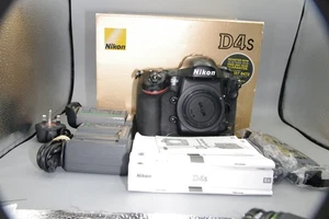 Originalverpackte Nikon D4S 16.2MP Vollformat Profi DSLR - Bild 1 von 7