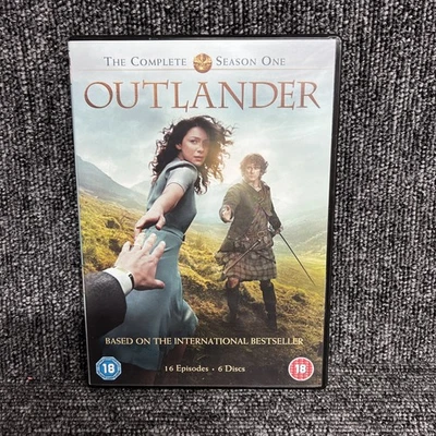 Outlander: Complete Season 1 One (2014) [DVD / Box Set] VGC Freepost In Uk - Image 1 of 2