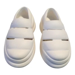 UGG Women's 8 White Sport Yeah Clog Slip On Shoes - Picture 1 of 8