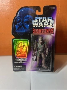 Star Wars Shadows of the Empire Chewbacca Bounty Hunter Disguise Kenner 1996 NEW - Picture 1 of 3