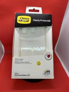 Nueva Funda Serie Piel Claramente Protegida OtterBox para Samsung Galaxy A21 - Transparente - Imagen 1 de 3