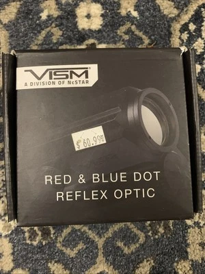 Mira telescópica de punto rojo/azul Vism Airsoft  Foto 1 de 4