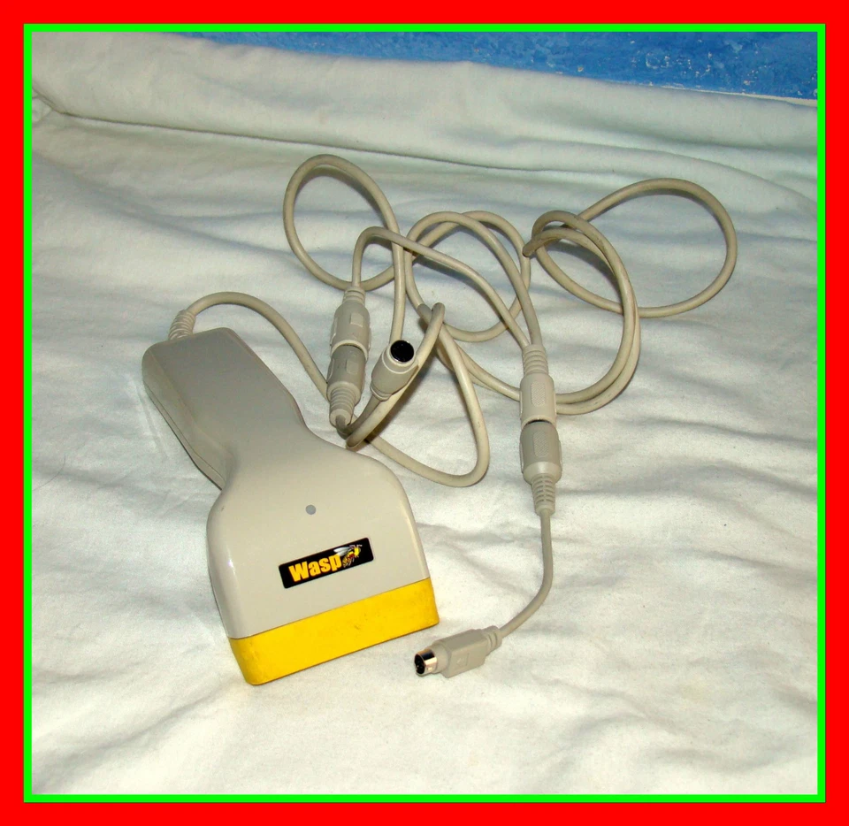 Wasp UF-101E Barcode Scanner FCC Class A 30 days Warranty !!!!!!!!!!!!!!!!!!!! - Image 1 of 1