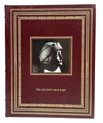 Easton Press Glorious Art The Origins Of Civilization The Ancient Near East Book - Image 1 of 4