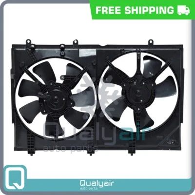 Nuevo ventilador condensador radiador aire acondicionado para Mitsubishi Outlander 2,4 L - 2003 a 2006 Foto 1 de 4