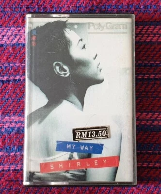 Shirley Kwan ( 關淑怡 ) ~ My Way ( Malaysia Press ) Cassette - Image 1 of 4