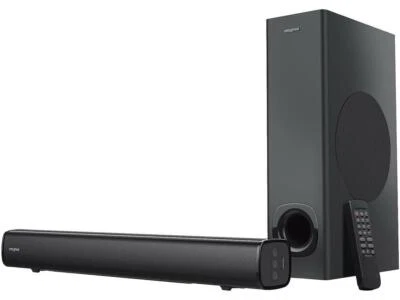 Creative Stage 2.1 High Performance Under-monitor Soundbar with Subwoofer - Image 1 of 4