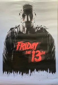 Friday the 13th Poster - Brand New! - Picture 1 of 1