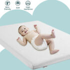 Pack n Play Mattresses Memory Foam Playpen Mattress with Removable Cover 38"x26"