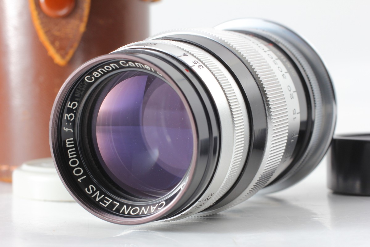 Canon f/3.5 Camera Lenses 100mm Focal for sale | eBay Canon f/3.5 Camera Lenses 100mm Focal for sale | eBay