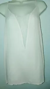 Camisola Torrid para mujer rosa claro correa de espagueti 2xl detalle de encaje cuello en V - Imagen 1 de 8
