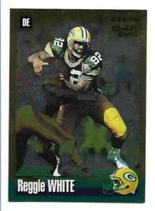 Reggie White 1994 Score Gold Zone #51 Green Bay Packers - Imagen 1 de 2