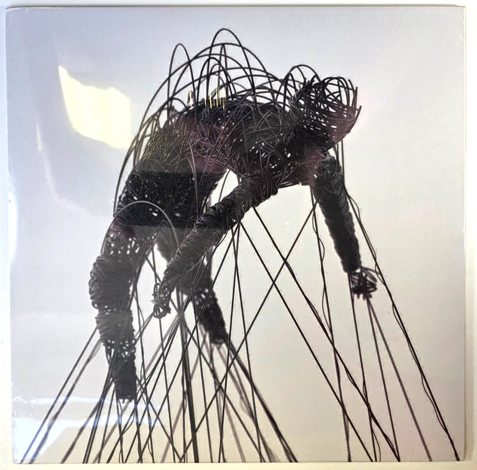 Korn The Nothing LP Album vinyl record 2019 white Nu Metal on Roadrunner - Image 1 of 4