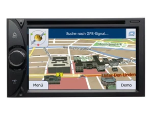 ESX Navigation 2-DIN Autoradio VN630D PKW Bluetooth DVD vollständige B-Ware - Bild 1 von 4