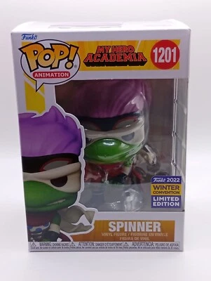 Funko Pop Spinner 1201 - Ottime Condizioni - - Immagine 1 di 4