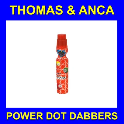 Bingo Dabber Dauber Bingo Marker Power Dot Orange Bingo Dabber for Bingo Tickets - Image 1 of 2