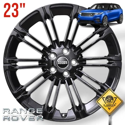 Kit 4 Cerchi In Lega 23" Compatibili con Range Rover Sport Defender Discovery + - Imagen 1 de 3