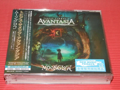11G 2019 TOBIAS SAMMET’S AVANTASIA MOONGLOW w/ Bonus Track  JAPAN 2 CD EDITION - Image 1 of 2