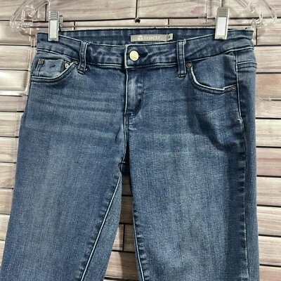 Vaquero Tractor Niñas Talla 12 Azul Denim Mezcla Algodón Elástico Trabajo Escuela Juego Foto 1 de 4