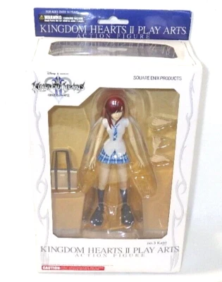 Figura de Acción Kairi No.3 6" Kingdom Hearts II Play Arts Square Enix de JPN Nueva Foto 1 de 4