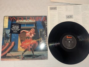 CYNDI LAUPER ~ She's So Unusual vinyl LP  Portrait 1983 EX+ w/ shrink & hype - Picture 1 of 8