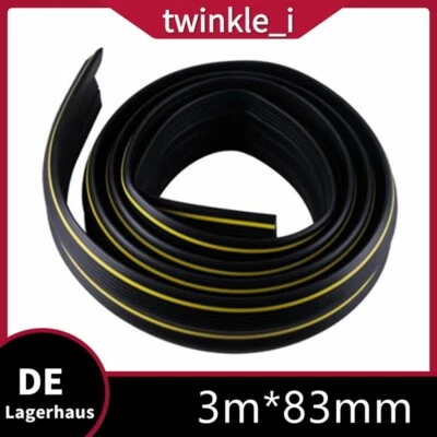 3m Kabelbrücke Schlauchbrücke LKW Überfahrschutz Kabelschutz Kabel Kanal Brücke - Bild 1 von 4