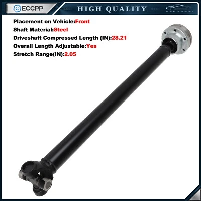 Eje de transmisión delantero ECCPP para Ford Explorer 2004-05 2003-05 Lincoln Aviator 22,25" Foto 1 de 4