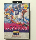 JEU SEGA MASTER SYSTEM WINTER OLYMPICS EN BOITE PAL FR 