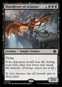 Bloodletter of Aclazotz x1 1x FOIL Lost Caverns of Ixalan casi nuevo como nuevo como nuevo - Imagen 1 de 1