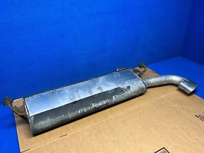 Buick Encore 2013-2020 1,4 L tracción delantera sistema de escape silenciador trasero resonador OEM Foto 1 de 4